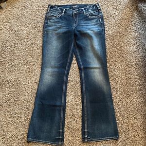Womens Silver Jeans
